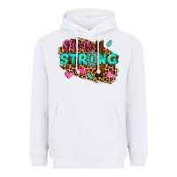 White she is strong Heavyweight Hoodie - texasbilliewilder