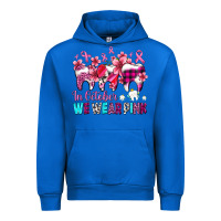Cobalt in october we wear pink cancer ribbon with teeth Urban Hoodie - AdoDesignShop