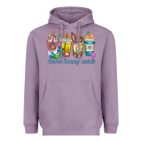 Lavender some bunny needs easter coffee cups Heavyweight Hoodie - texasbilliewilder