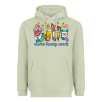 Matcha some bunny needs easter coffee cups Heavyweight Hoodie - texasbilliewilder