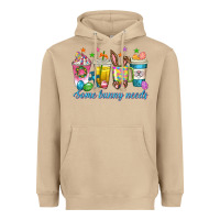 Mushroom some bunny needs easter coffee cups Heavyweight Hoodie - texasbilliewilder
