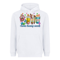 White some bunny needs easter coffee cups Heavyweight Hoodie - texasbilliewilder