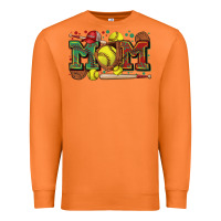 Carrot mom softball Premium Sweatshirt - Zillion Design Studio