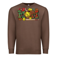 Chestnut mom softball Premium Sweatshirt - Zillion Design Studio