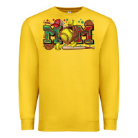 Lemon mom softball Premium Sweatshirt - Zillion Design Studio