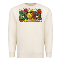 Sandshell mom softball Premium Sweatshirt - Zillion Design Studio
