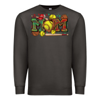 Smoke mom softball Premium Sweatshirt - Zillion Design Studio