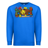 True Royal mom softball Premium Sweatshirt - Zillion Design Studio