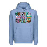 Nurse Coffee Repeat Premium Hoodie | Teevron