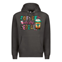 Smoke nurse coffee repeat Premium Hoodie - Jasminsmagicworld