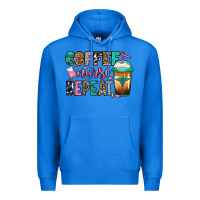 True Royal nurse coffee repeat Premium Hoodie - Jasminsmagicworld