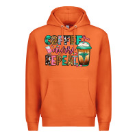 Carrot nurse coffee repeat Premium Hoodie - Jasminsmagicworld