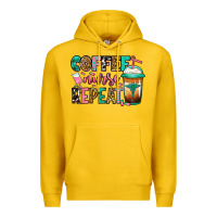 Lemon nurse coffee repeat Premium Hoodie - Jasminsmagicworld