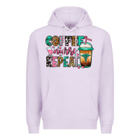 Lilac nurse coffee repeat Premium Hoodie - Jasminsmagicworld