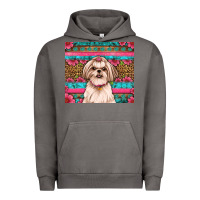 Pigment Tornado shih tzu floral tumbler Urban Hoodie - Artiststas