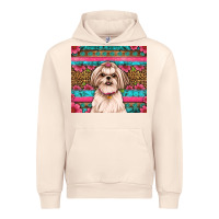 Sandshell shih tzu floral tumbler Urban Hoodie - Artiststas