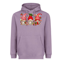Lavender strawberry gnomes Heavyweight Hoodie - Zillion Design Studio