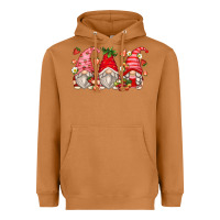 Meerkat strawberry gnomes Heavyweight Hoodie - Zillion Design Studio