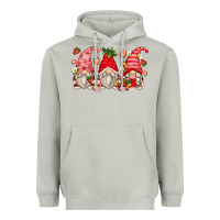 Moon Dust strawberry gnomes Heavyweight Hoodie - Zillion Design Studio