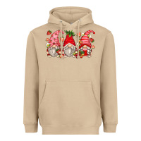 Mushroom strawberry gnomes Heavyweight Hoodie - Zillion Design Studio