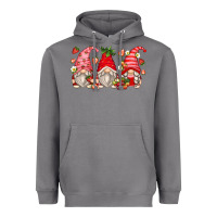 Storm strawberry gnomes Heavyweight Hoodie - Zillion Design Studio