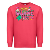 Cardinal nurse life Premium Sweatshirt - texasbilliewilder