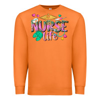 Carrot nurse life Premium Sweatshirt - texasbilliewilder