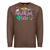 Chestnut nurse life Premium Sweatshirt - texasbilliewilder