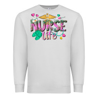 Dove Grey nurse life Premium Sweatshirt - texasbilliewilder