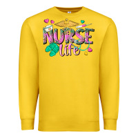 Lemon nurse life Premium Sweatshirt - texasbilliewilder