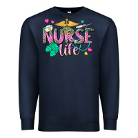 Navy nurse life Premium Sweatshirt - texasbilliewilder