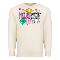 Sandshell nurse life Premium Sweatshirt - texasbilliewilder