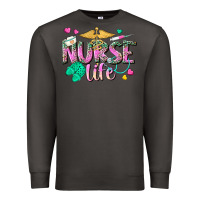Smoke nurse life Premium Sweatshirt - texasbilliewilder