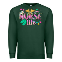 Sports Green nurse life Premium Sweatshirt - texasbilliewilder