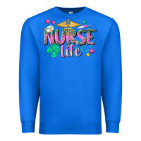 True Royal nurse life Premium Sweatshirt - texasbilliewilder