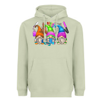Matcha nail tech gnomes Heavyweight Hoodie - Zillion Design Studio