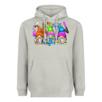 Moon Dust nail tech gnomes Heavyweight Hoodie - Zillion Design Studio