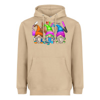 Mushroom nail tech gnomes Heavyweight Hoodie - Zillion Design Studio