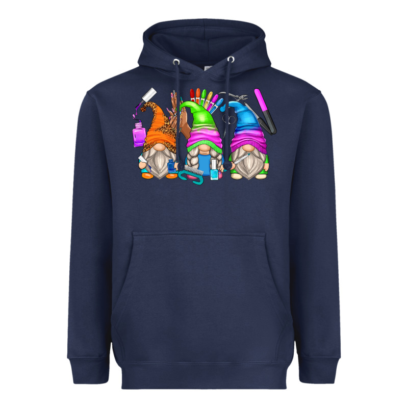 Nail Tech Gnomes Heavyweight Hoodie by Zillion Design Studio | Teevron