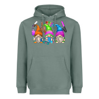 Sage nail tech gnomes Heavyweight Hoodie - Zillion Design Studio