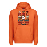 Carrot i'm a baseball mom we don't do that keep calm thin Premium Hoodie - Jasminsmagicworld