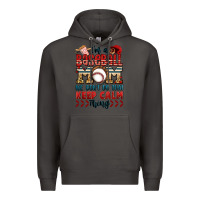 Smoke i'm a baseball mom we don't do that keep calm thin Premium Hoodie - Jasminsmagicworld