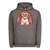 Pigment Tornado shih tzu floral rainbow Urban Hoodie - Artiststas