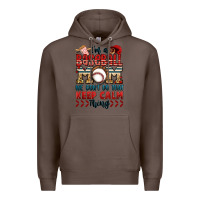Coffee i'm a baseball mom we don't do that keep calm thin Premium Hoodie - Jasminsmagicworld