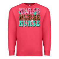 Cardinal nurse nurse nurse Premium Sweatshirt - texasbilliewilder