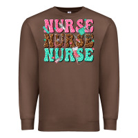 Chestnut nurse nurse nurse Premium Sweatshirt - texasbilliewilder