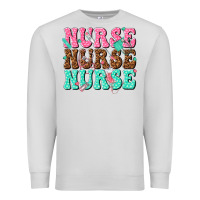Dove Grey nurse nurse nurse Premium Sweatshirt - texasbilliewilder