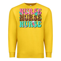 Lemon nurse nurse nurse Premium Sweatshirt - texasbilliewilder