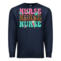 Navy nurse nurse nurse Premium Sweatshirt - texasbilliewilder