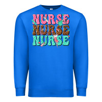 True Royal nurse nurse nurse Premium Sweatshirt - texasbilliewilder